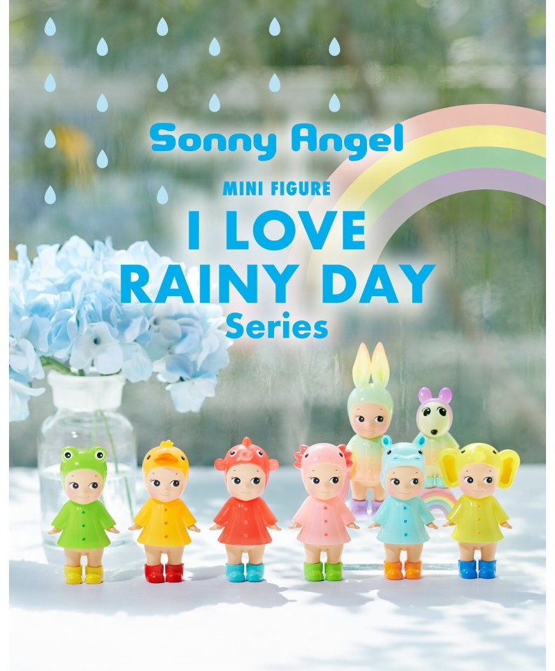 Sonny Angel I LOVE RAINY DAY Series Blind Box