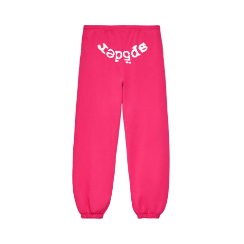 Sp5der Legacy Sweatpant Pink