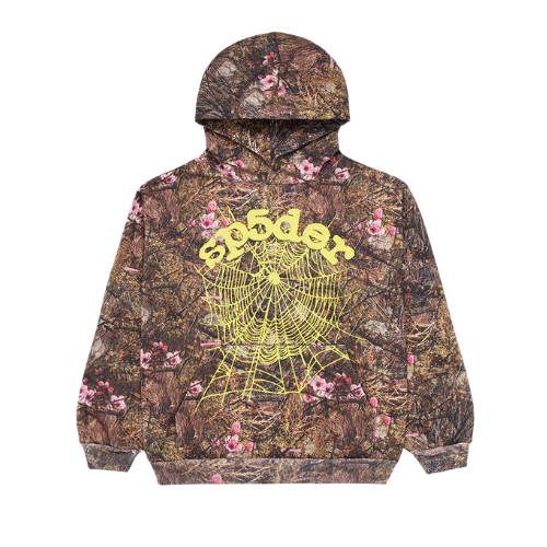 Sp5der Real Tree OG Web Hoodie Camo