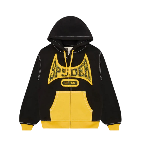 Sp5der T&F Hoodie Black