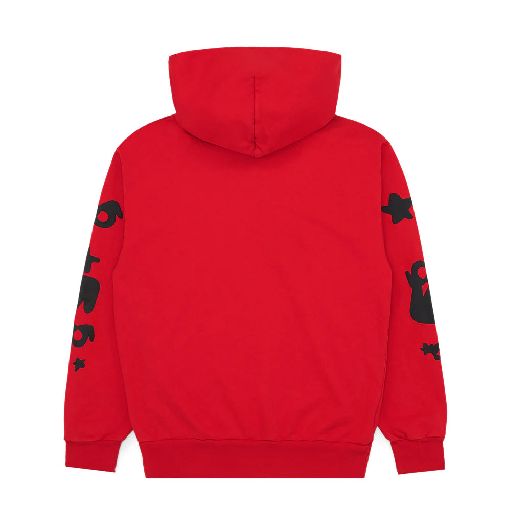 Sp5der Beluga Hoodie Red