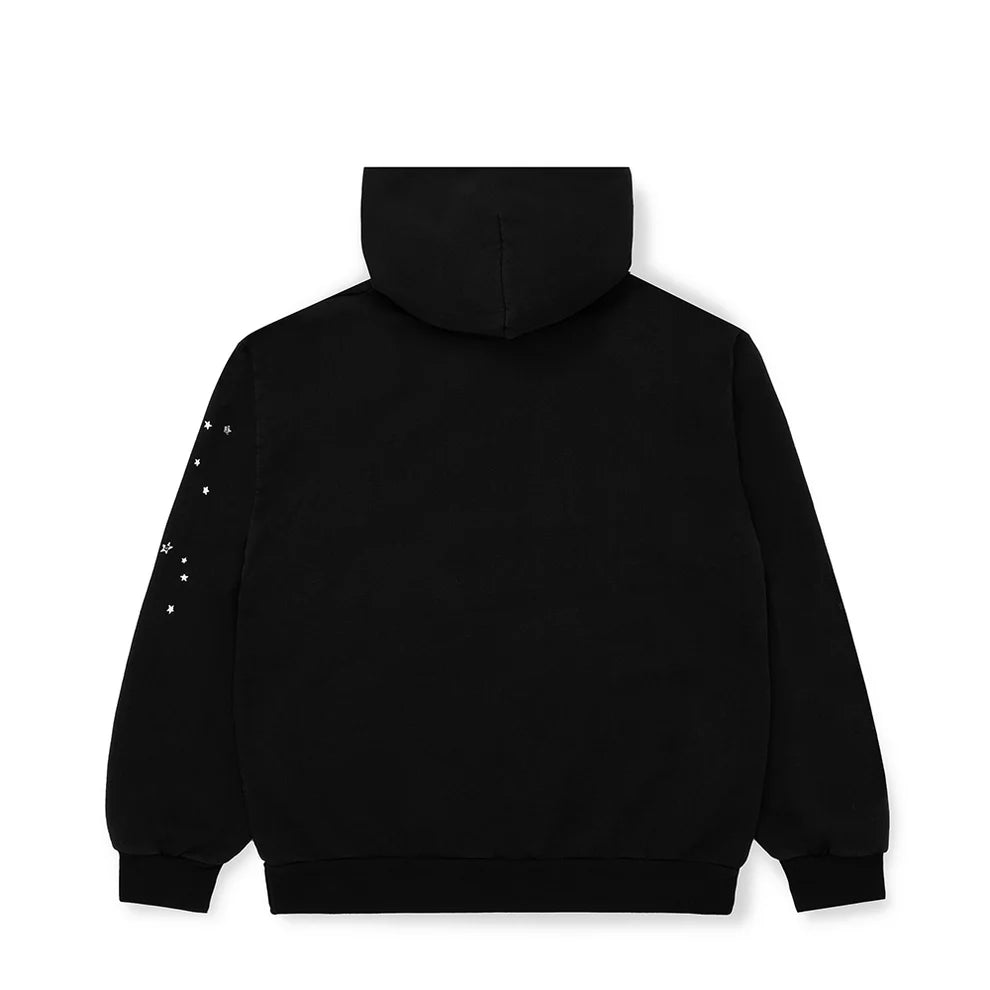 Sp5der I Heart SP5 Souvenir Hoodie Black