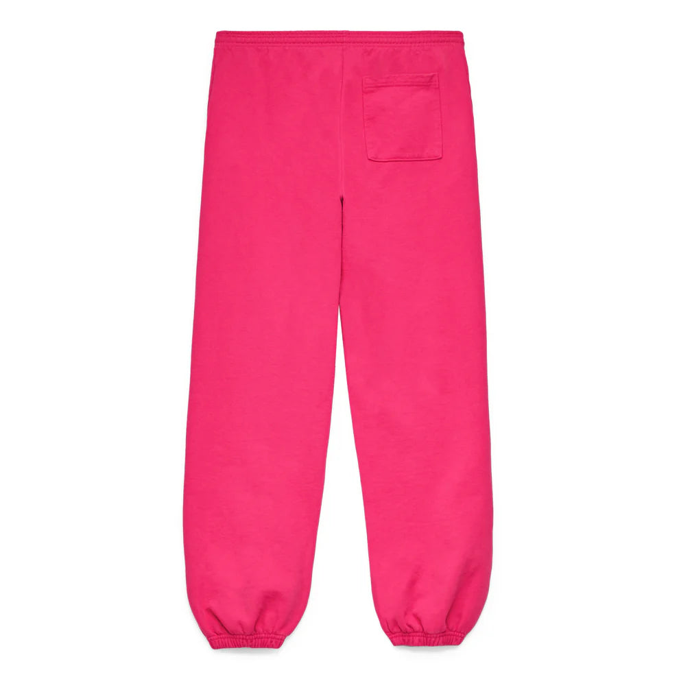 Sp5der Legacy Sweatpant Pink Black