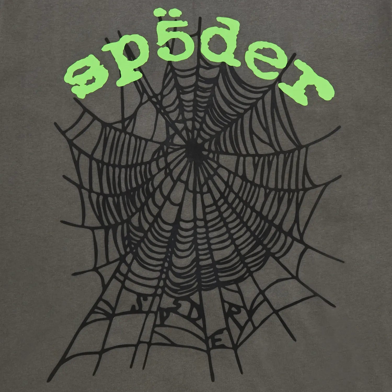 Sp5der OG Web V2 Tee Slate Grey