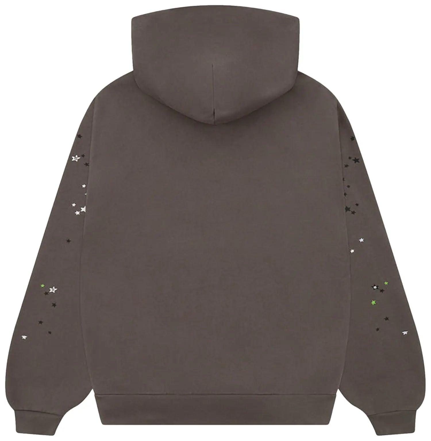 Sp5der Punk V2 Hoodie Slate Grey