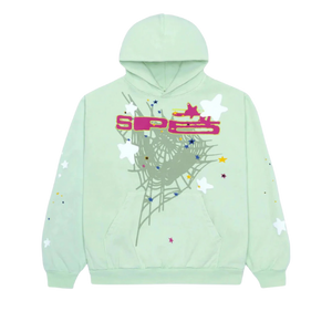 Sp5der SP5 Mint Hoodie Mint