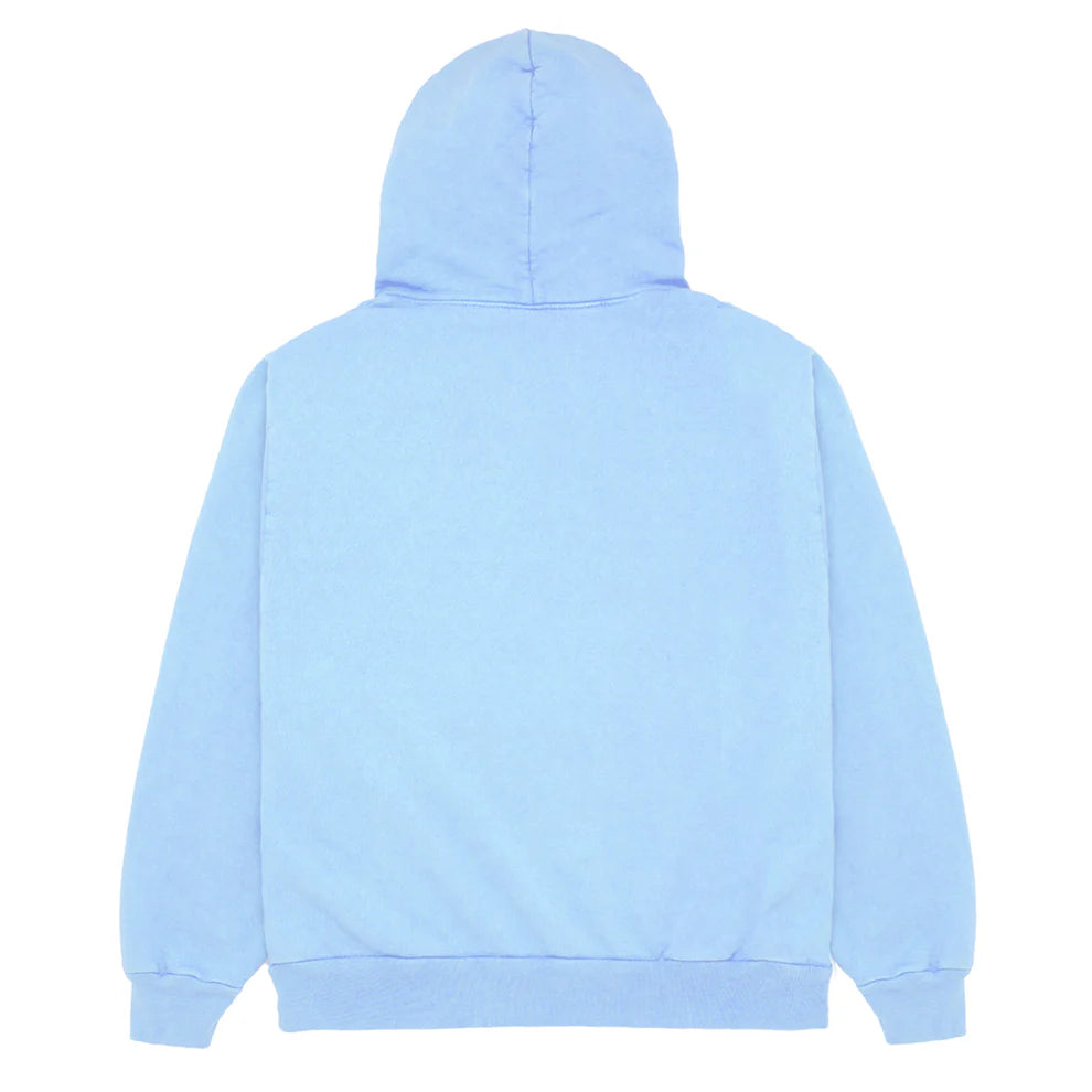 Sp5der Web Hoodie Sky Blue