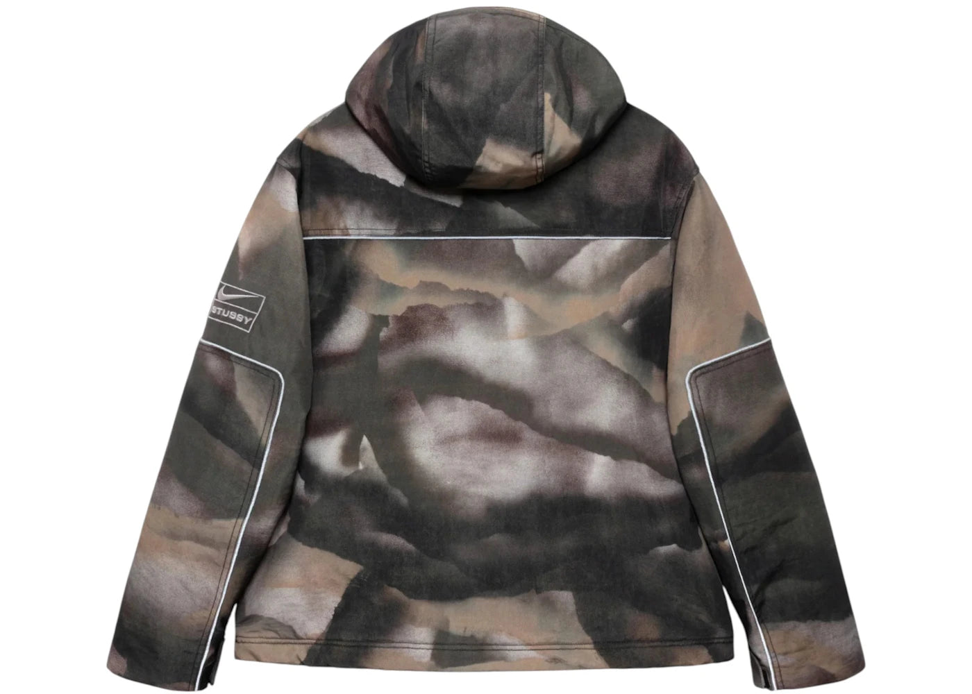 Stussy x Nike Primaloft Utility Jacket Multicolor