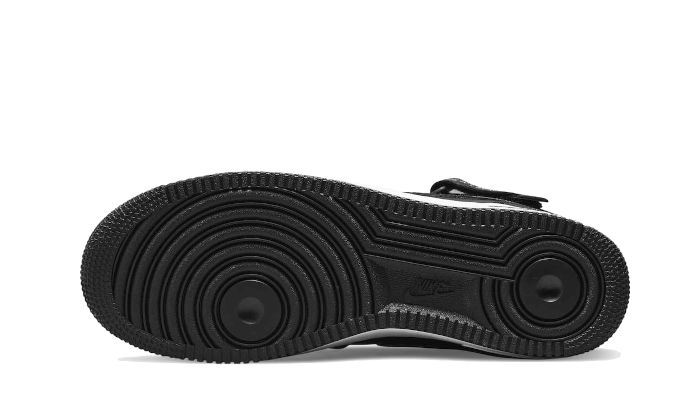 Air Force 1 Mid Stussy All Black - DJ7840-001