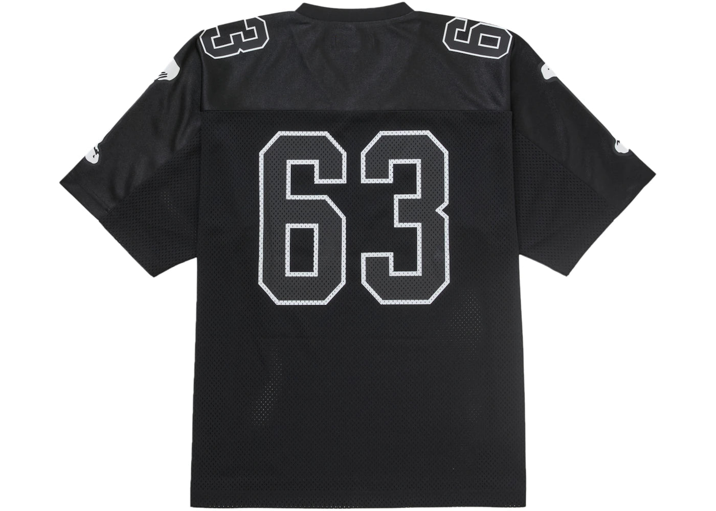 Supreme Bones Football Jersey Black