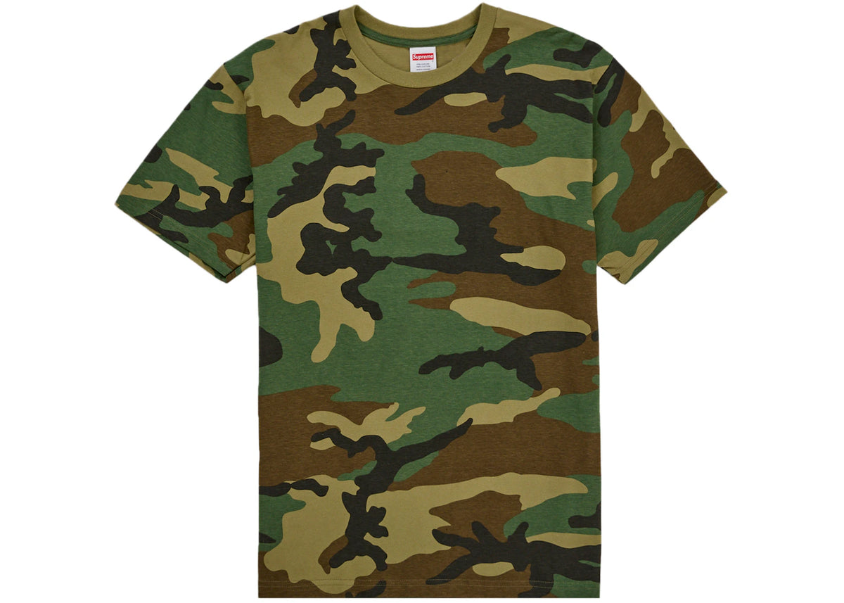 Supreme Gems Tee Woodland Camo
