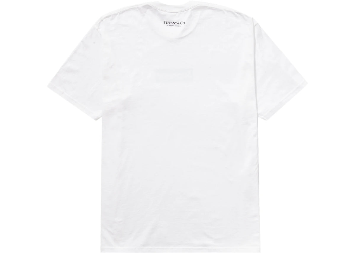 Supreme Tiffany & Co. Box Logo Tee White