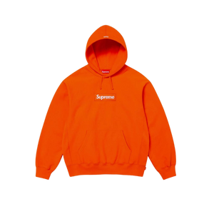 Supreme Box Logo Hooded Sweatshirt Sweatshirt (FW24) Dark Orange