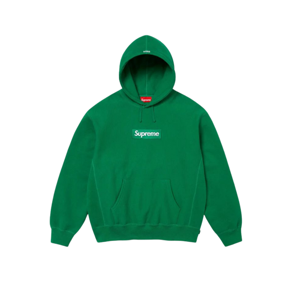 Supreme Box Logo Hooded Sweatshirt Sweatshirt (FW24) Green