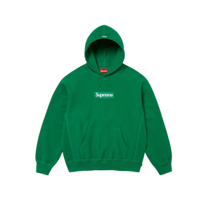 Supreme Box Logo Hooded Sweatshirt Sweatshirt (FW24) Green