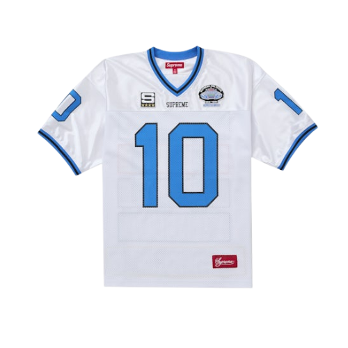 Supreme Find God Football Jersey White