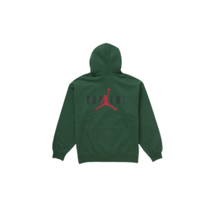 Supreme Jordan Hooded Sweatshirt (FW24) Green