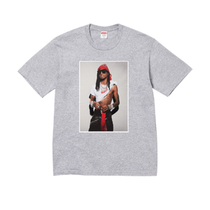 Supreme Playboi Carti Tee Heather Grey