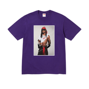 Supreme Playboi Carti Tee Purple