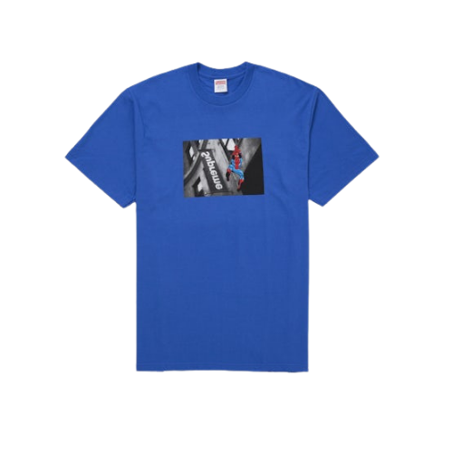 Supreme Spider-Man Tee Royal