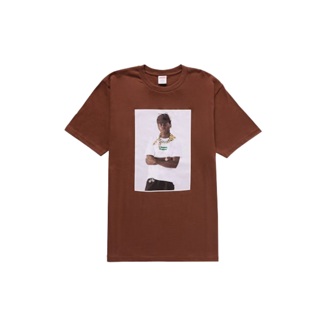 Supreme Tyler The Creator T-shirt Brown