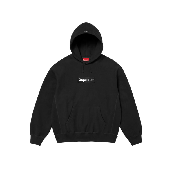 Supreme Box Logo Hooded Sweatshirt Sweatshirt (FW24) Black