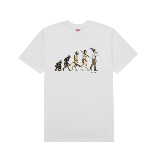 Supreme Evolution Tee
White