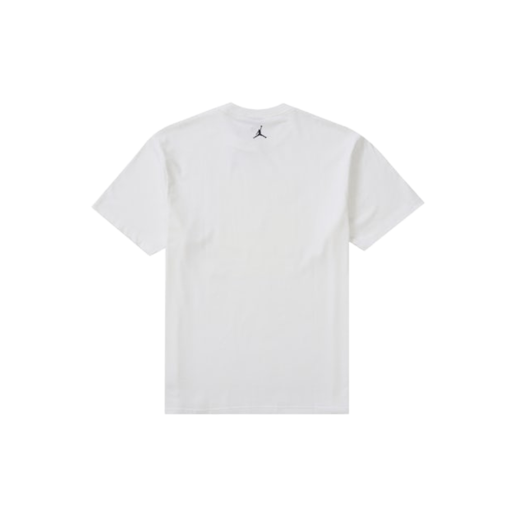 Supreme Jordan Biggie S/S Top White
