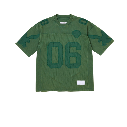 Supreme MM6 Maison Margiela Cotton Football Jersey
Green