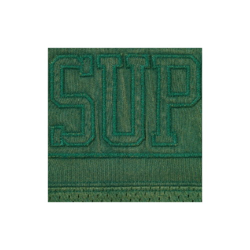 Supreme MM6 Maison Margiela Cotton Football Jersey
Green