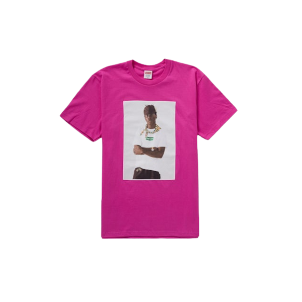 Supreme Tyler The Creator T-shirt Magenta