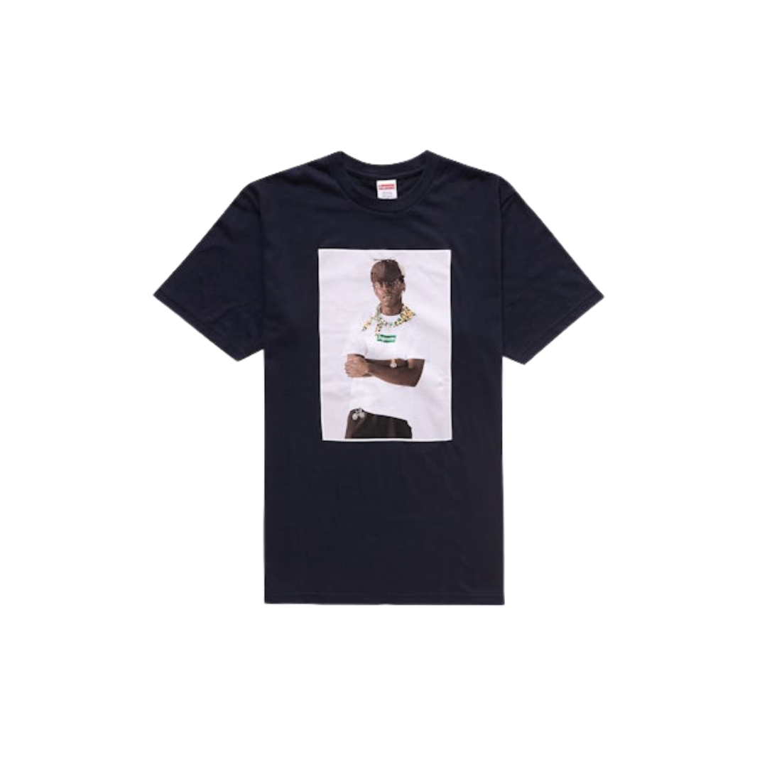 Supreme Tyler The Creator T-shirt Navy