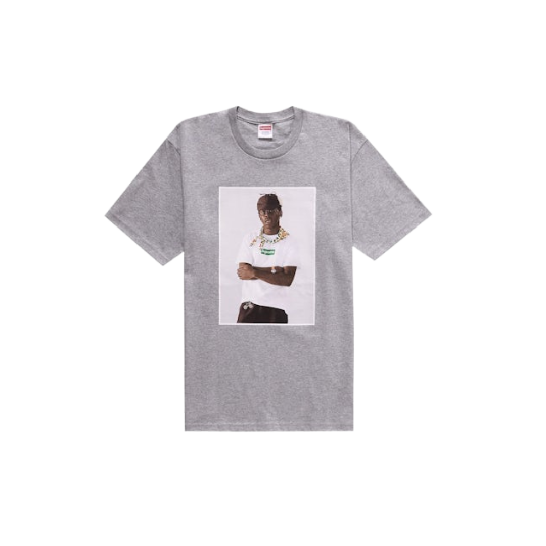Supreme Tyler The Creator T-shirt Heather Grey