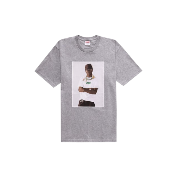 Supreme Tyler The Creator T-shirt Heather Grey