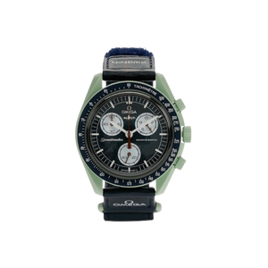 Swatch x Omega Bioceramic Moonswatch Mission to Earth