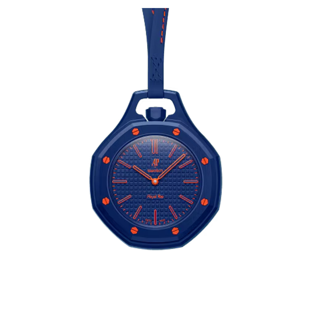 Swatch x Audemars Piguet Bioceramic Royal Pop Orenji Hachi
