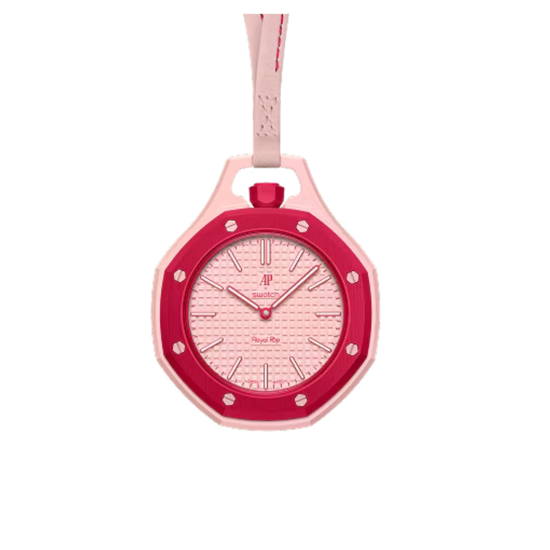 Swatch x Audemars Piguet Bioceramic Royal Pop Otto Rosso