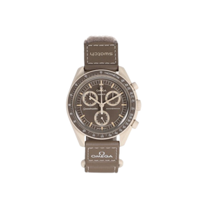 Swatch x Omega Bioceramic Moonswatch Mission On Earth Desert