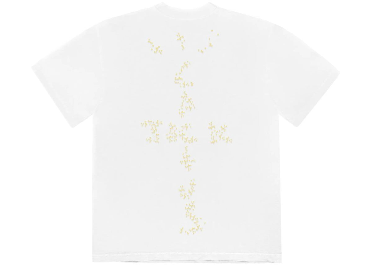 Travis Scott x McDonald's Sesame T-Shirt White