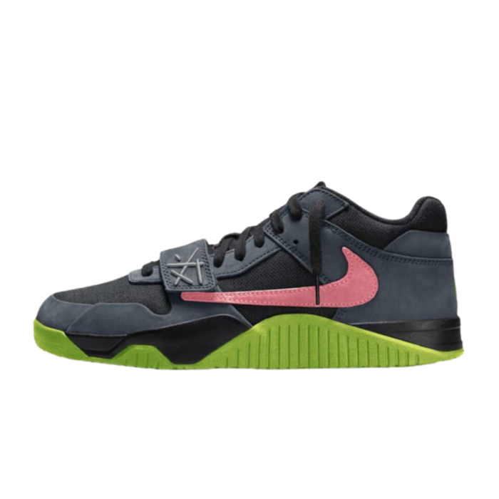 Travis Scott x Chase B x Air Jordan Jumpman Jack Night Silver