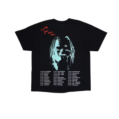 Travis Scott Astroworld Tour Tee