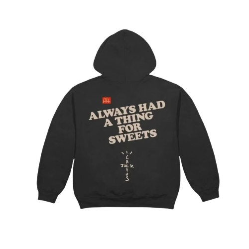 Travis Scott x McDonald's Apple Pie Hoodie