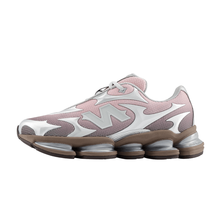 New Balance Abzorb 2000 Silver Metallic Orb Pink Cortado