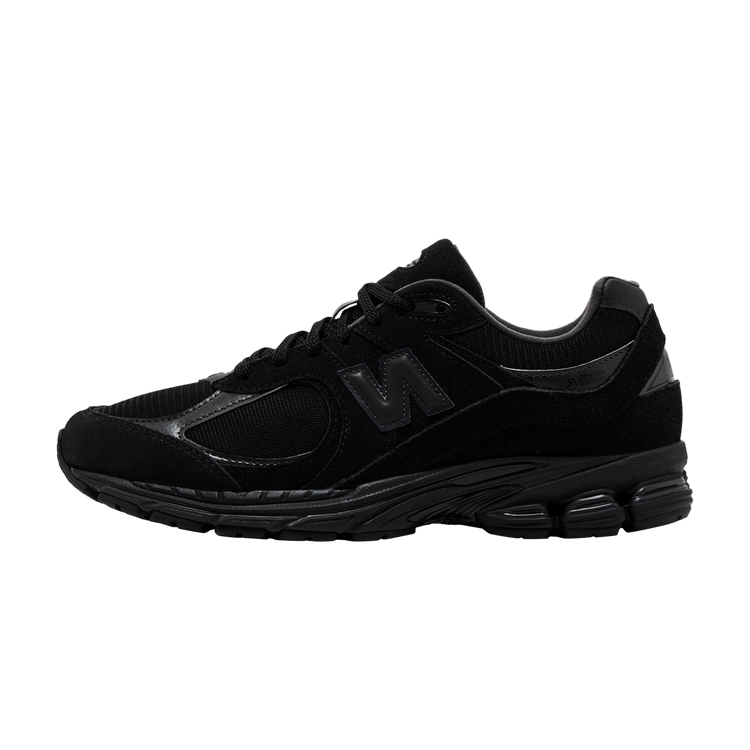 New Balance 2002R Triple Black Suede