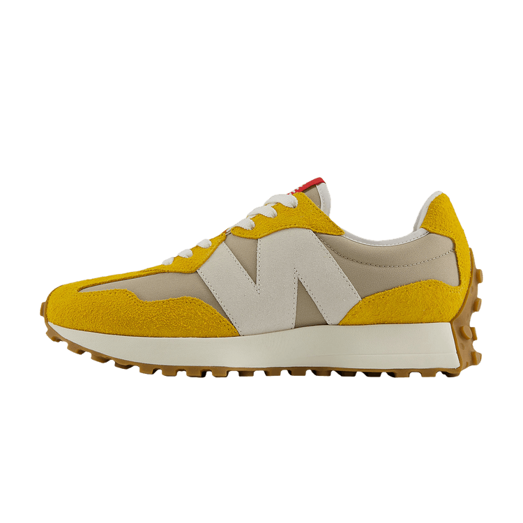 New Balance 327 Varsity Gold Beige