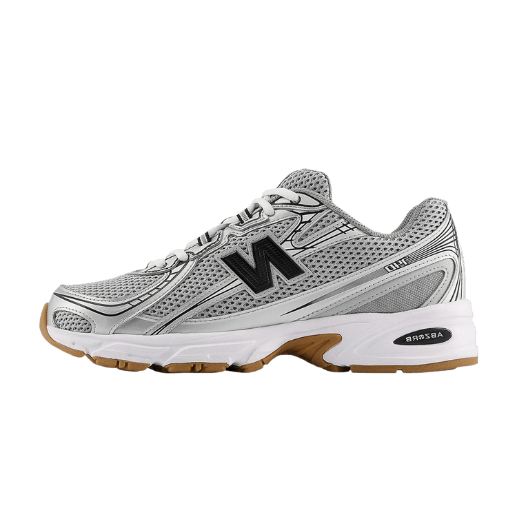 New Balance 740 Slate Grey Frosted Glass White Gum