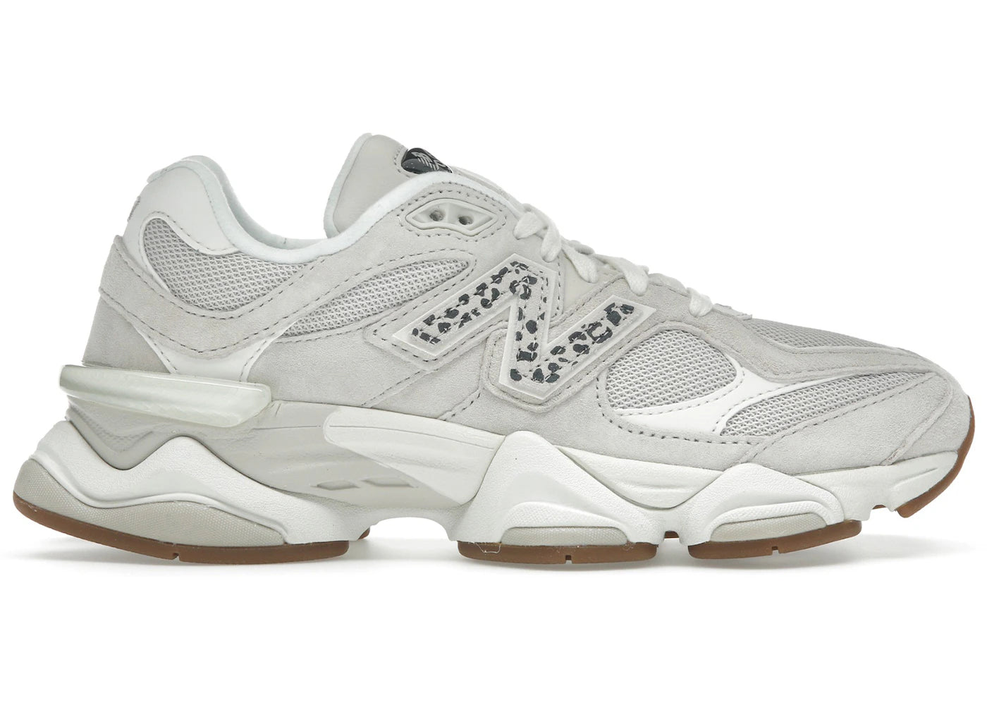 New Balance 9060 Sea Salt Leopard Print