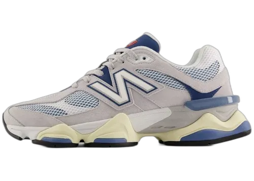 New Balance 9060 Pearl Grey Dark Shoreline Blue