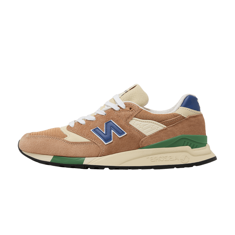 New Balance 998 MiUSA Teddy Santis Orange Royal
