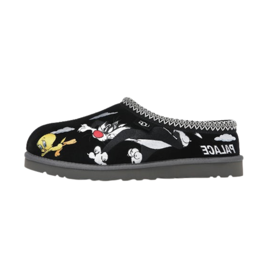 UGG Tasman Slipper Palace x Looney Tunes Black
